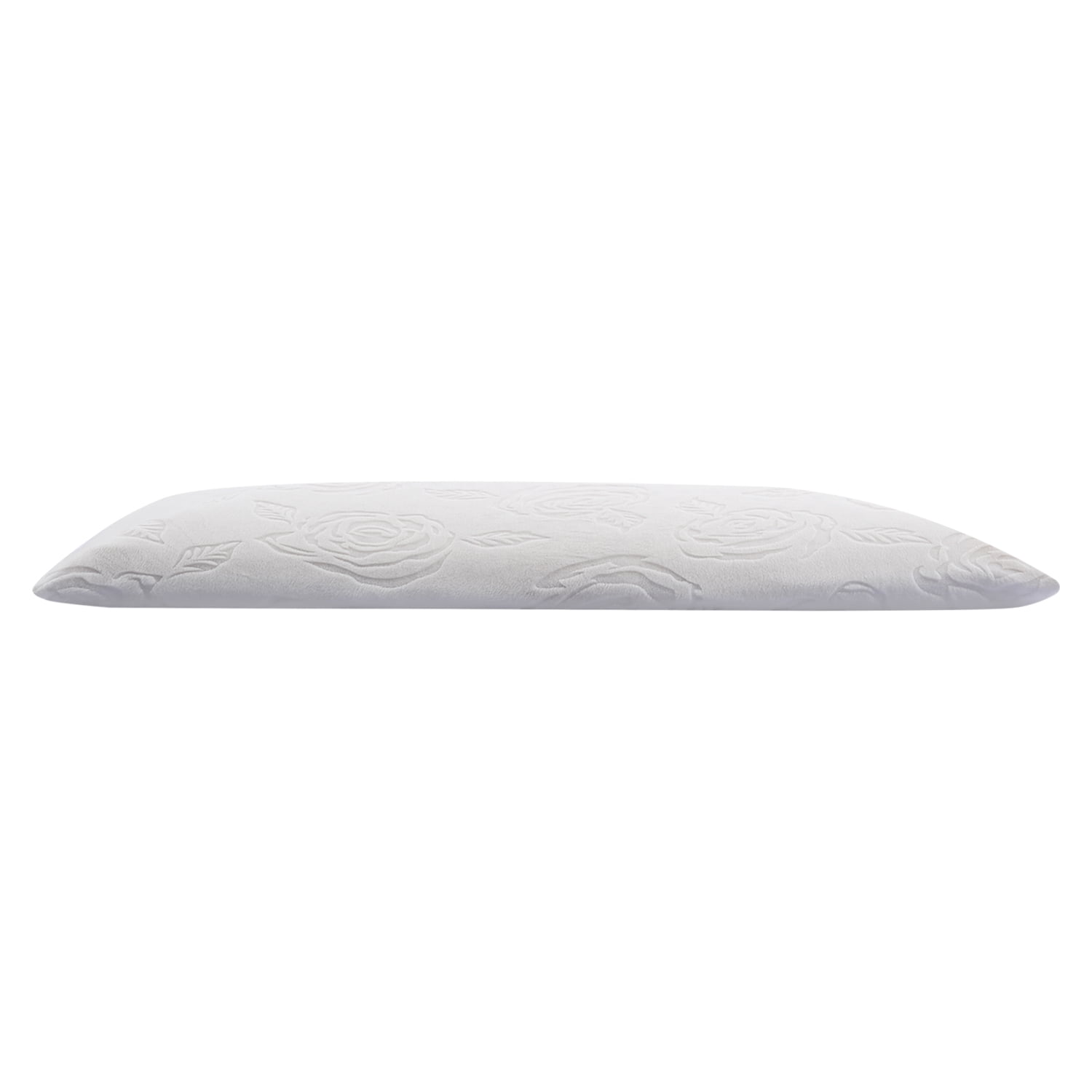 SUQ I OME Slim Sleeper Thin Latex Pillow, 1.5 inches, Low Profile