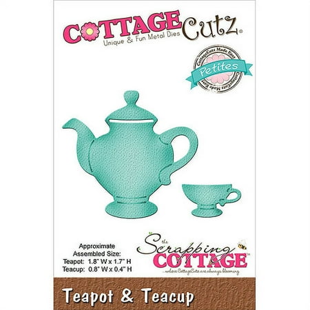 CottageCutz Petites Die 1.8 Inch X 1.7 Inch-Teapot & Teacup