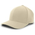 thumbnail image 2 of Pacific Headwear M2 Performance Hook-And-Loop Adjustable Cap 298M Vegas Gold Yth, 2 of 2