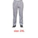 thumbnail image 4 of Chef Pantalones Hombres con bolsillos elásticos de la cintura Baggy Cocinero Pantalón Camarero Uniforme Uniforme Ropa para la piel para restaurante Hotel Cafe Cocina 2xl Houndstooth Eigraketly  HA012102-12, 4 of 6