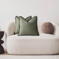 thumbnail image 5 of Pklyzj Pillow Covers 1Pack Bohemian Wind Washed Cotton Tassel Solid Color Pillow Set Living Room Sofa Lumbar Cushion Cushion Bedroom on Clearance, 5 of 6