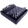 thumbnail image 1 of Street Fighter Ensemble Chess en Résine pour 25e Anniversaire avec Plateau de Jeu, 1 of 2