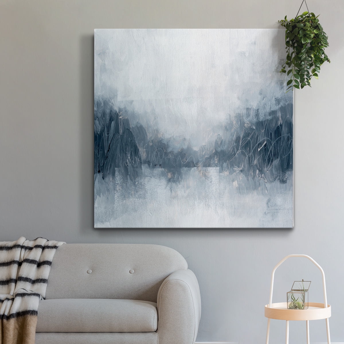 Wexford Home Polar Mist I-Premium Gallery Wrapped Canvas, 10" x 10" - Ready to Hang