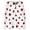 X-171White, variant on YMNXA Women's Casual Shorts Elastic Waist Drawstring Love Heart Printed Fashion Summer Comfort Soft Shorts For Everyday Wear ,White,Xxxxl