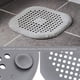 thumbnail image 3 of Paquete de 2 protectores de drenaje de silicona CHAO para ducha con 4 ventosas, 3 of 5