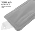 thumbnail image 2 of WASHWEPE Door Covers Grey For Quiet Environment 2Pcs 8.3X3.1X0.1In, 2 of 6