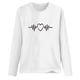thumbnail image 4 of Blusa de manga larga con cuello redondo suelta informal estampada para mujer Fridja  hj1548, 4 of 5