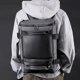 thumbnail image 5 of Mochila De Negocios Mochila de nailon para negocios, mochila de lona aprobada por vuelo, impermeable para hombres y mujeres, 5 of 5