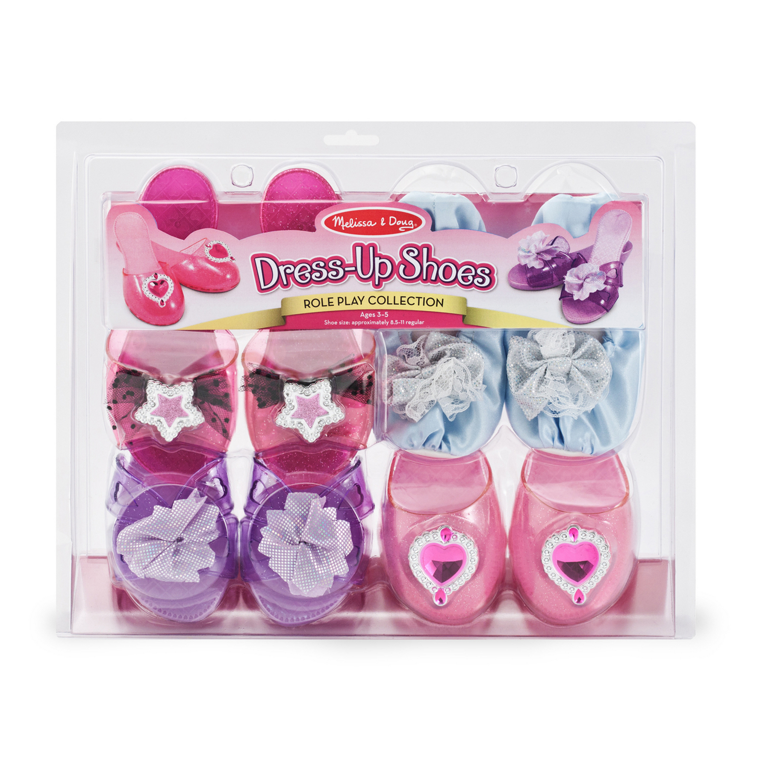 Dress-Up Shoes - Role Play Collection with Mine to Love - Luke & Lucy