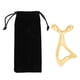 thumbnail image 2 of Masajeador Facial Metal Gua Face Massager Gua Sha BuyWeekMX, 2 of 9