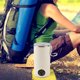 thumbnail image 5 of Hervidor Eléctrico Inalámbrico, Hervidor de Leche Materna Portátil, Diseño de 4 Temperaturas Ajustables de 400 ml, Caldera de Agua Pequeña Con Carga USB de 6000 Mah para Té,, 5 of 7