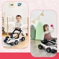 thumbnail image 4 of Costway Andador 4 en 1 para Niños Andador Actividad de Empuje Plegable con Altura y Velocidad Regulables Carillón con Luces Volante, 4 of 10