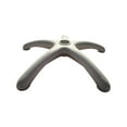 thumbnail image 3 of Chair Base Replacements 20.5inch Accessory PP Material without Caster Good Performance Heavy Duty for Computer Chair Bottom Part White, 3 of 10
