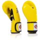 thumbnail image 5 of Guantes de boxeo Fairtex BGV1BR Muay Thai transpirables 300 ml amarillos, 5 of 5