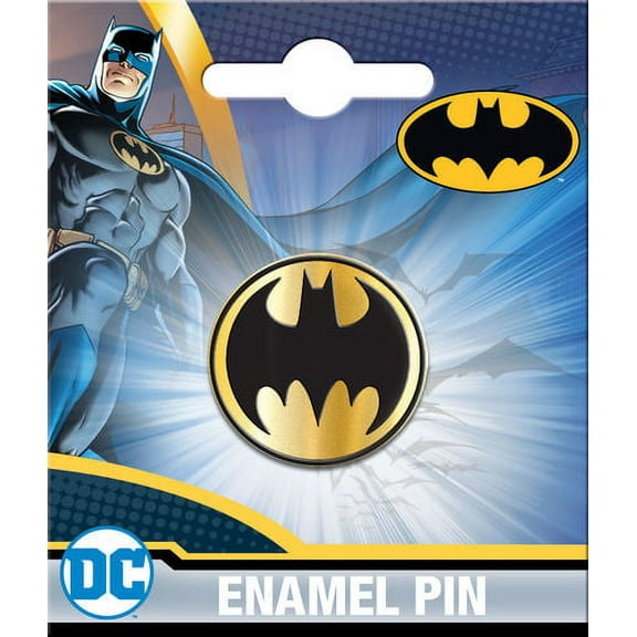 Batman Signal Enamel Pin