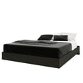 thumbnail image 2 of Nexera Ensemble de Chambre 3 Pcs avec Cadre de Lit, Gris, Grand, 2 of 7