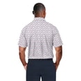 thumbnail image 6 of Ben Hogan Men's & Big Men's Performance Lobster Print Golf Short Sleeve Polo Shirt, up to 5XL, 6 of 7