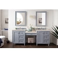 thumbnail image 7 of James Martin Vanities 301-V86-Du-3Emr Copper Cove Encore 84" Free Standing Double Basin, 7 of 7