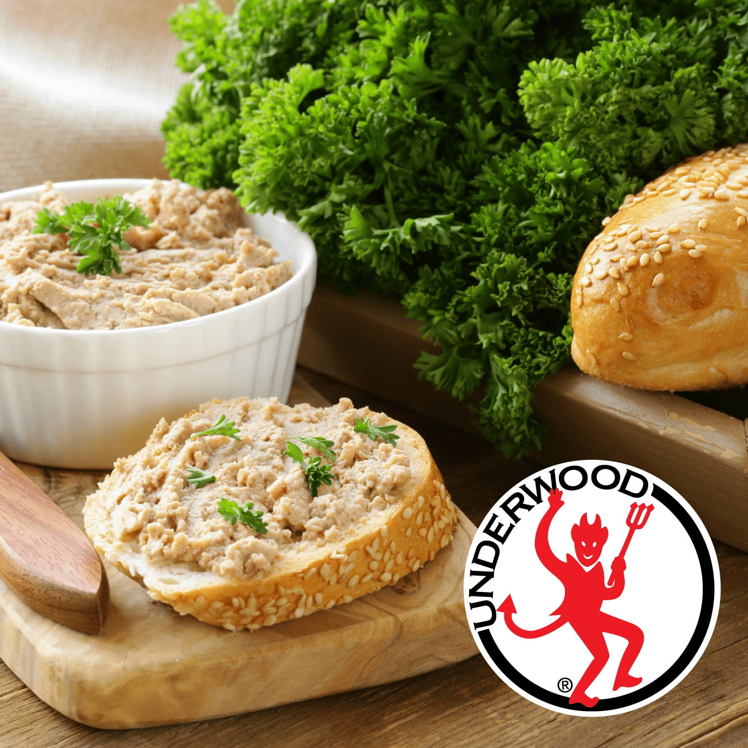 Underwood White Meat Chicken Spread, 4.25 oz Can