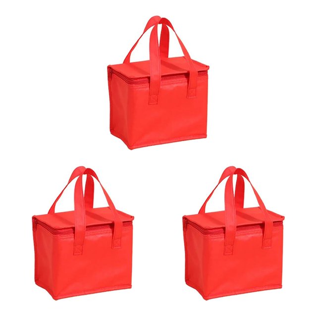 Greeniant Bolsa de aislamiento Caja de mantenimiento caliente Contenedor de actividades al aire libre Rojo Grande Type1 NO1 Greeniant CBP302285