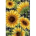 thumbnail image 2 of Allen, Kimberly 23x32 White Modern Wood Framed Museum Art Print Titled - Sunflower Field, 2 of 4