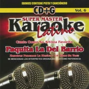 Super Master Karaoke Latino, Vol.6: Paquita La Del Barrio