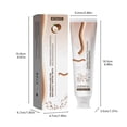 thumbnail image 3 of Wentin Fluoride Nano Hydroxyapatite Toothpaste For Remineralizing Enamel & Sensitive Antiplaque Natural Peppermint, 3 of 9