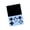 Blue, variant on Lerpwige Lightweight 3.5inch Handheld Game Console Offering Easy Carry And Broad Emulator Compatibility For Gamers