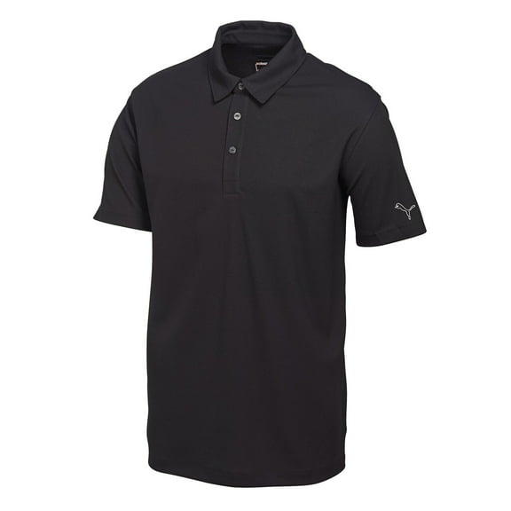 NEW Men's Puma Essential 2.0 Golf Polo Puma Black Small
