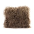 thumbnail image 1 of Moe's Lamb Fur Pillow in Natural, 1 of 3