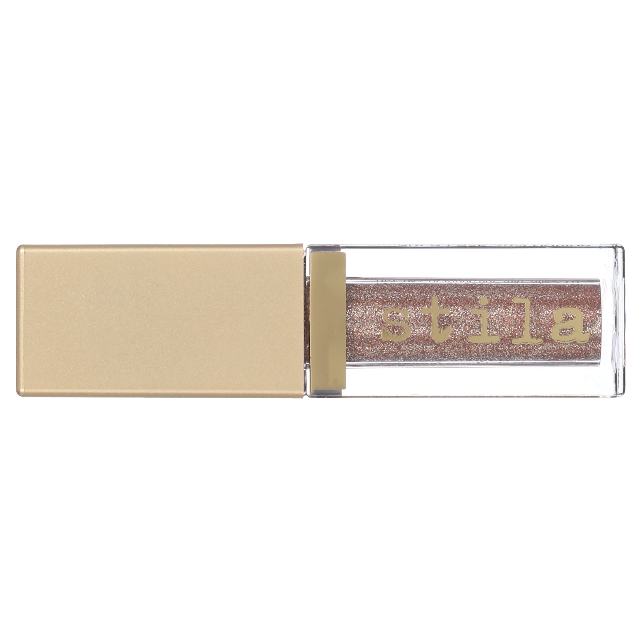 Stila Glitter and Glow Liquid Eye Shadow, Smoldering Satin, 0.15 Oz