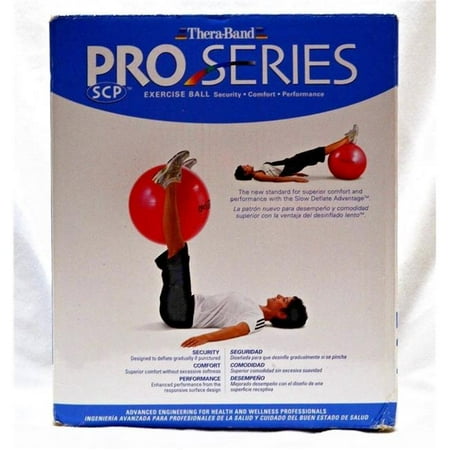 Thera-Band Pro Series SCP Ball (Retail Pack), Green, 65cm