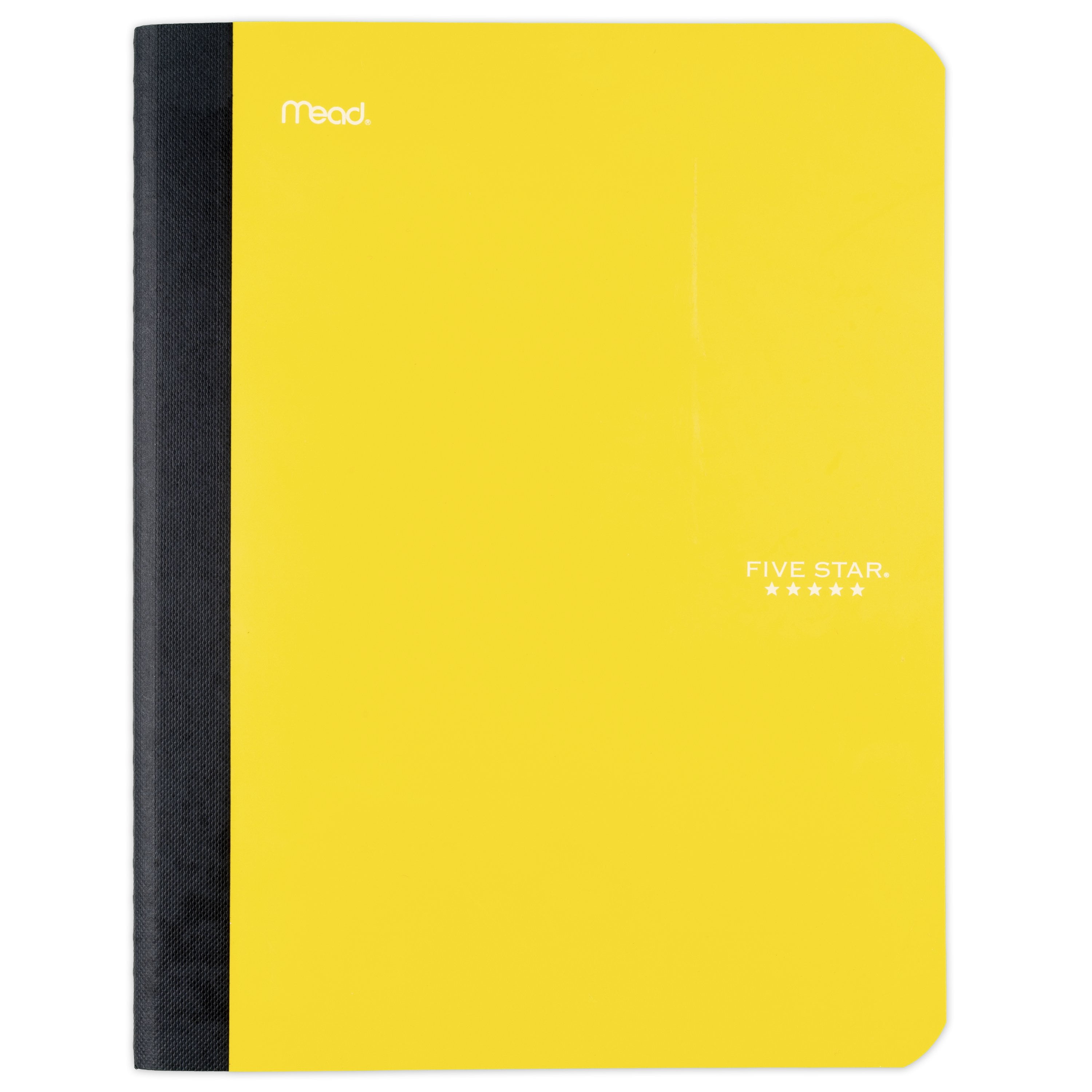 Wide Ruled Composition Notebook Yellow Wide Ruled Composition Notebook Yellow