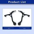 thumbnail image 6 of Frenzybro Suspension Kit, Replacement For Front Lower Right Left Control Arm Compatible With 2008 - 2012 HONDA ACCORD, 2009 - 2014 ACURA TSX - 2 Pcs, 6 of 6