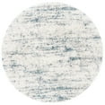 thumbnail image 5 of SAFAVIEH Fontana Darian Abstract Shag Area Rug, Ivory/Teal, 11' x 15', 5 of 10