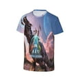 thumbnail image 3 of Ark Survival Boys Girls T Shirts Cartoon Teens Shirts 3D Graphic Funny Print Shirts for Youth Shirts, 3 of 8