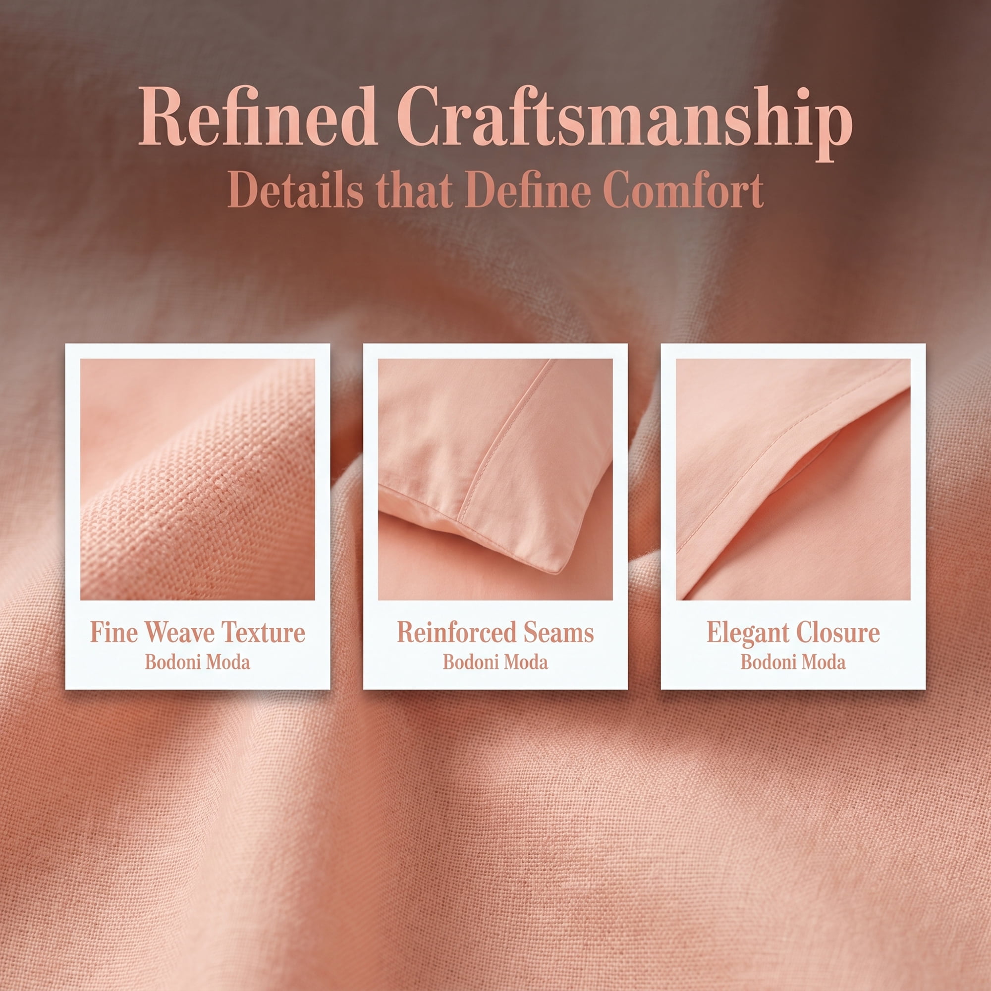 Unique Bargains Breathable Cotton Covers Pillow Protectors with Zipper Standard Size Queen Pink