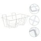 thumbnail image 4 of 1 soporte de maceta colgante de hierro para balcón, barandilla cuadrada, soporte para macetas, 4 of 5