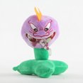 thumbnail image 3 of Juguetes de Peluche de plantas vs Zombies para niños, juguete de Peluche suave de girasol, Peashooter Chomper, regalos para niños, 13-20cm, 39 estilos, 1 pieza, 3 of 5