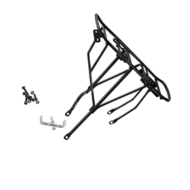 VONKY Bicycle Carrier Rack Durable Bracket Portable Riding Rear Rack Panniers Bike Big Hole