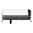 thumbnail image 5 of IRIS 1-tier Slim-sized Disk Rack with Drain Spout, Black, 5 of 10