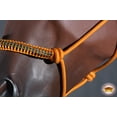thumbnail image 2 of Hilason Western Horse Braided Poly Rope Crystal Accents Tack Halter, 2 of 3