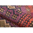 thumbnail image 4 of Momeni Afshar Polyester Machine Made Multi Runner 2'3" X 7'6", 4 of 4