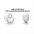 thumbnail image 5 of WiFi Smart Motion Sensor Alarms System Motion Detector Weatherproof, 5 of 5