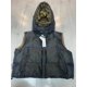 thumbnail image 5 of Chaleco acolchado con capucha para mujer, abrigo informal sin mangas, Chaqueta de algodón, ropa de calle, otoño e invierno, novedad, 5 of 5