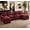 Wine Red, variant on Villeston 126.77" U-Shaped Cloud Sofa With Chaise Lounge, Chenille Sofa With Wireless Charging, Bluetooth Speaker, Two Cup Holders, Storage Drawer, Suitable For Living Room,Wine Red
