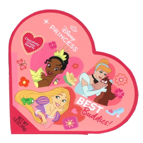 Frankford Disney Princess Chocolaty Crispy Heart Box 1.6oz