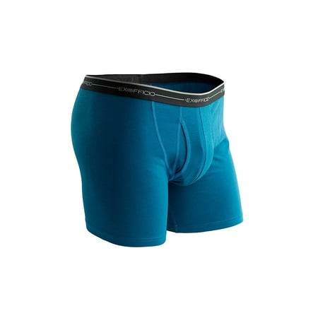 Exofficio Mens Briefs - ExOfficio Men's Sol Cool Boxer Briefs - 1241-2892-2XL-Atlantic