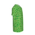 thumbnail image 6 of Honeii St Patrick's Day Print Kids Boy T-Shirt,Breathable Round Neck Tee,Stylish Summer Tee for Boys, for Outdoor Activities and Casual Wear, 6 of 7