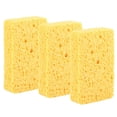 thumbnail image 4 of FLAMEEN 3Pcs Kitchen Dish Bowl Washing Sponge Cloth Tableware Cleaning Tools Accessory Yellow,Bowl Washing Sponge, 4 of 8